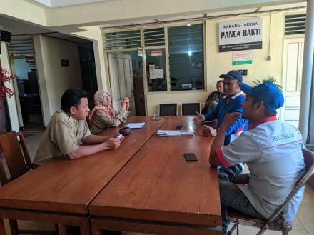 Koordinasi Penanganan Sampah Di Kalibayem, Daerah Irigasi Kanoman